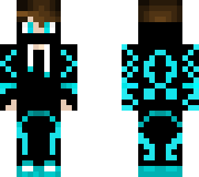 cool blue dude