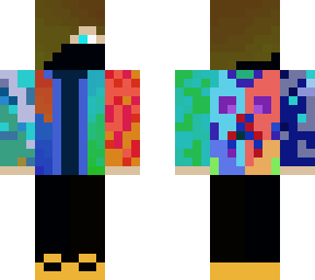 creeper color jacket