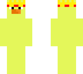 crown duck skin