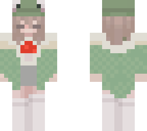 cute cottage girl