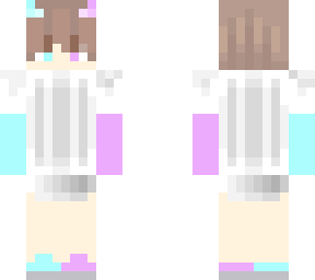 cyan and purple boi!