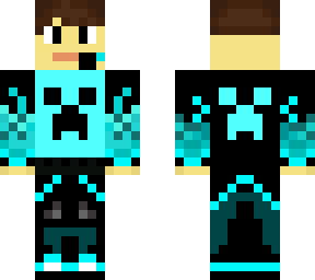 cyan creeper gamer (special edition)
