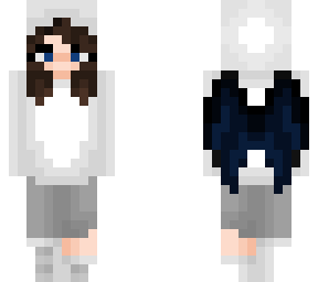 dark blue devil's angel