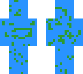 earth flooded