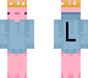 edit crown with l for lexie on it back)