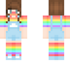 errrr yeah rainbow gurl with face mask
