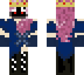 fancy ram with a crown!