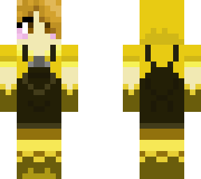 farmer girl yellow