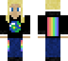 female blonde pride
