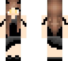 female vampire halloween skin
