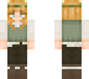 finished smp forest skin thing