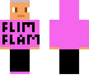 flamingo/albert skin