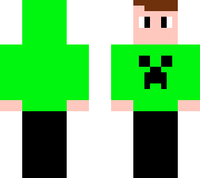 flipped skin