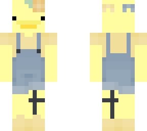 flower overall duck ver 2
