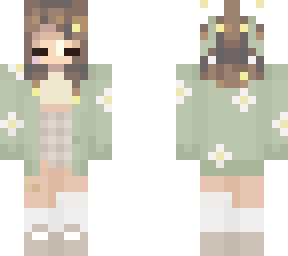 flower sweater