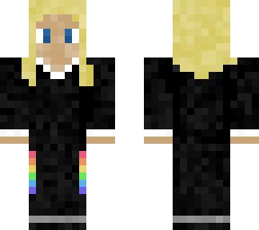 formal pride girl
