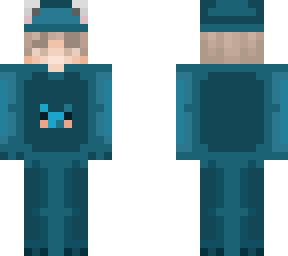 frog boy in blue panjama