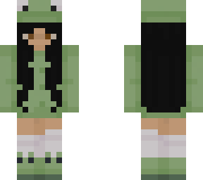 frog skin <3