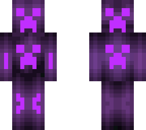 galaxy creeper cool effect