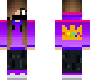 galaxy doge (hoodie off)