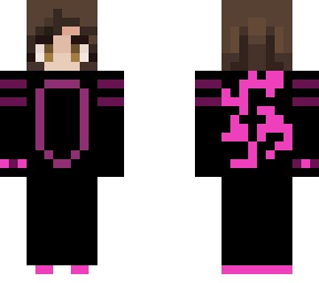 gamer girl pinkblack 1st