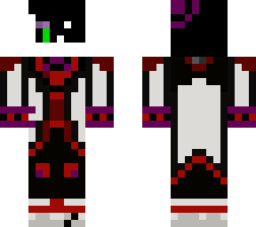ghost humanoid green fox