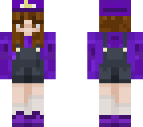 girl waluigi