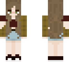 girl with jacket