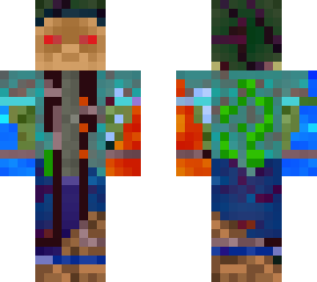 glitch steve 1