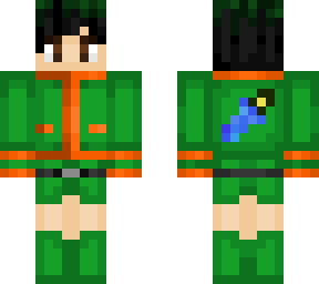 gon with sword