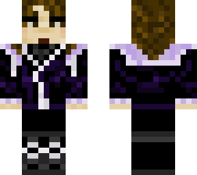 got minecraft again and needed a skin