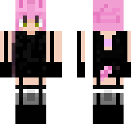 gothic bunny girl