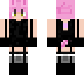 gothic bunny girl