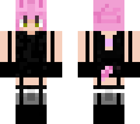 gothic bunny girl