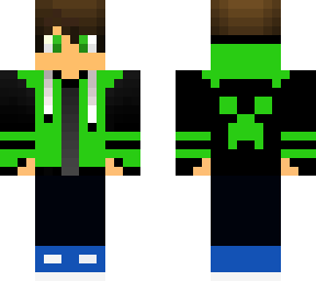 green boy