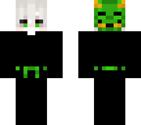 green demon oni