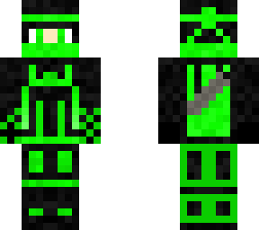 green ninja