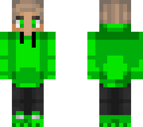 green purpled