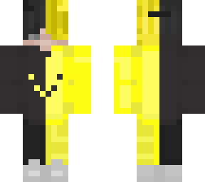 half black half ducki