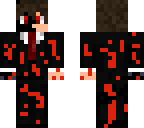 half man in suit