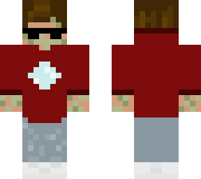 half zombie dude w/ sunglasses ?