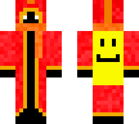 happy cape firemage
