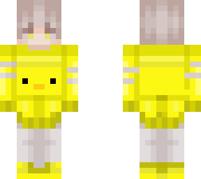 happy ducki duck as a person