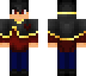 i m returned ! new skin black clover vers.