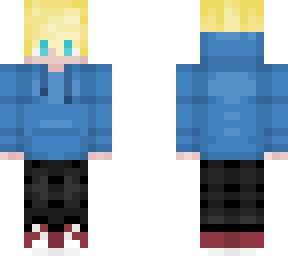 i updated my first skin!