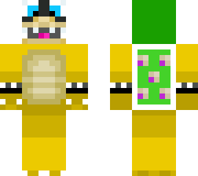 Iggy Koopa (mi version) | Minecraft Skin