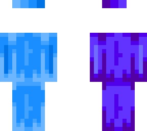 inverted and plum