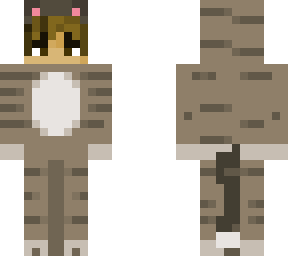 jordan in a cat onesie