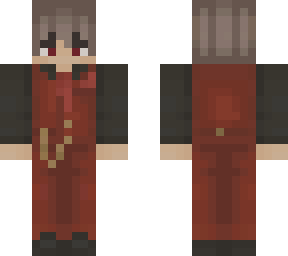 king volcano - prom red and black