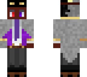 kmaster grey cape with classes
